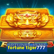 fortune tiger777